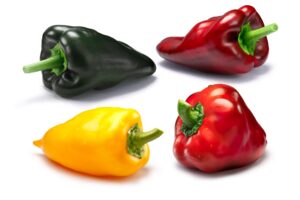 Bell peppers variety, paths